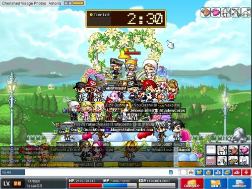 Maplestory weddings