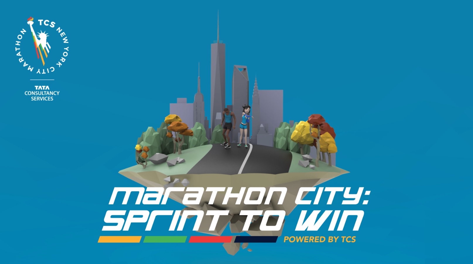 Marathon City: Sprint to Win is an exercise game.