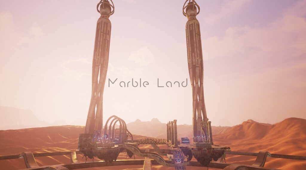 Marble Land is one of the games financed by Carbon.