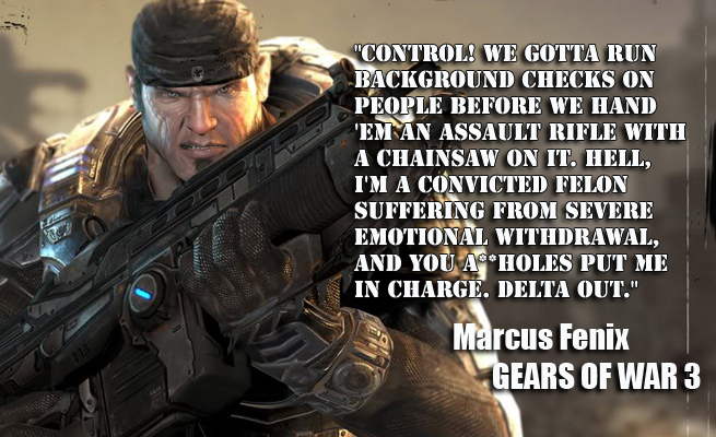 Marcus Fenix