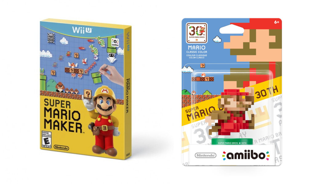 We’re giving away a copy of Super Mario Maker and a classic Mario Amiibo on Facebook
