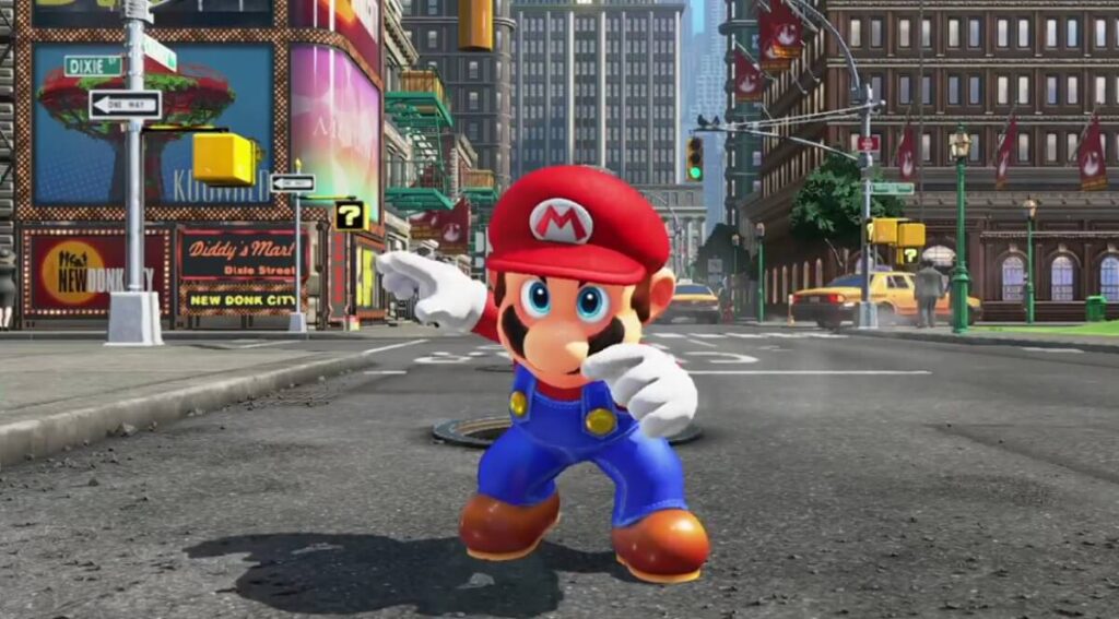 Super Mario Odyssey is coming to the Switch this holiday