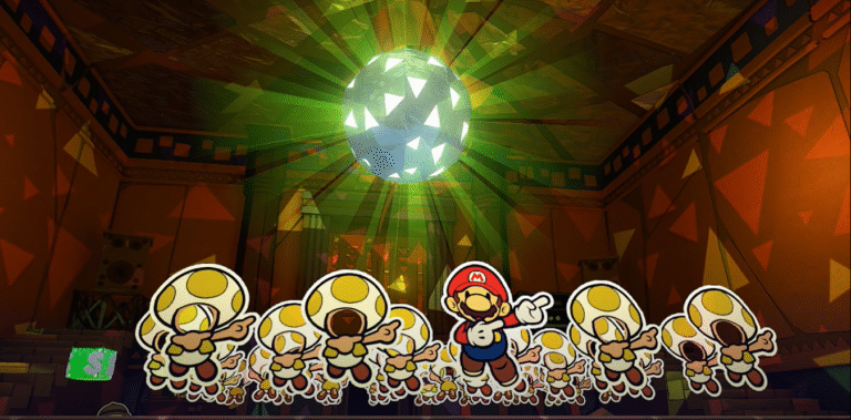 Paper Mario is back.