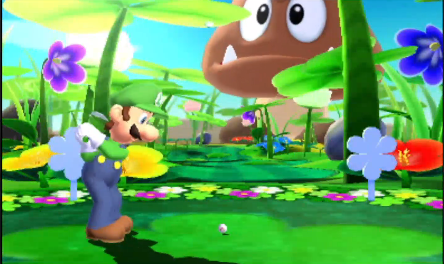 Mario Golf World Tour