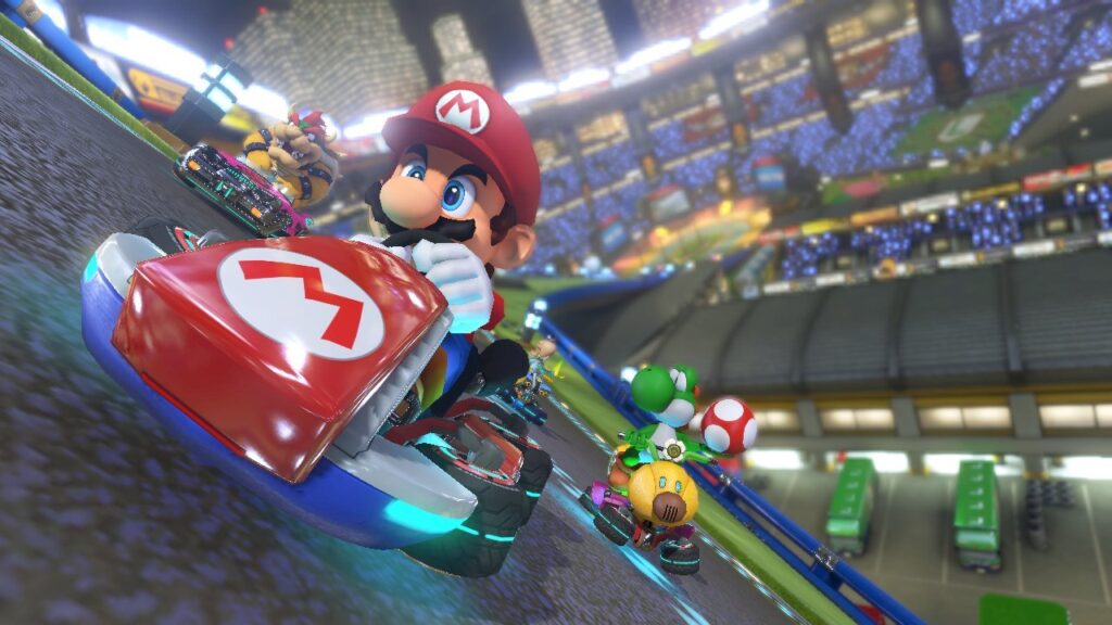 Mario Kart 8 gets an esports show on Disney XD
