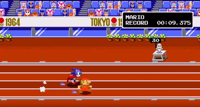 Mario has clearly been doping.