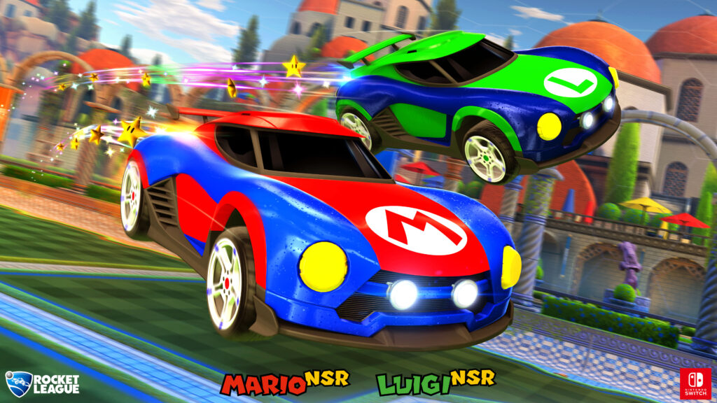 Rocket League will race to Nintendo Switch on November 14 (update)