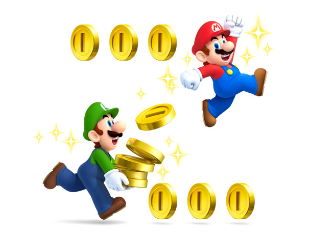 Mario and Luigi