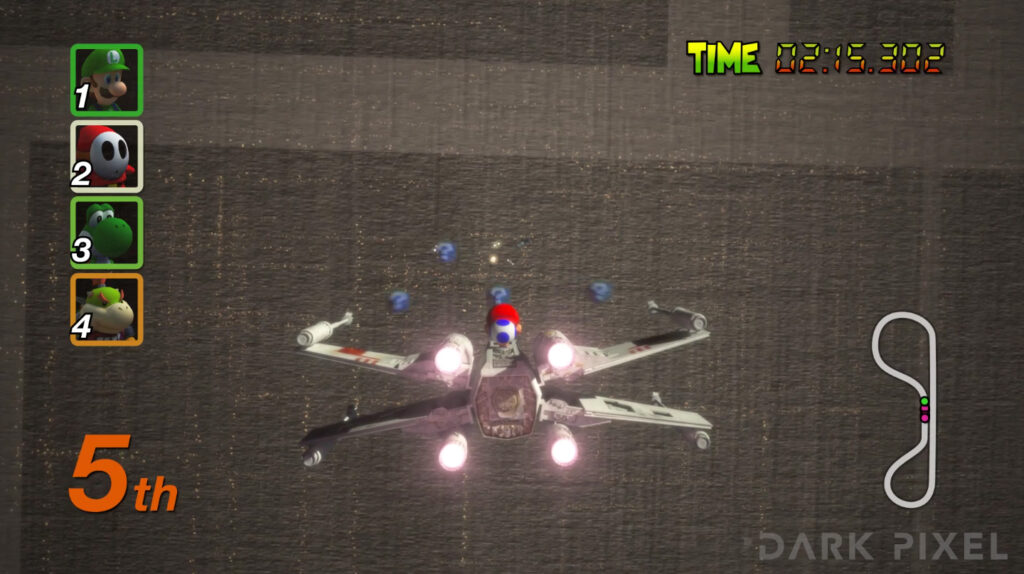 Mario Kart meets Star Wars, and it’s fantastic