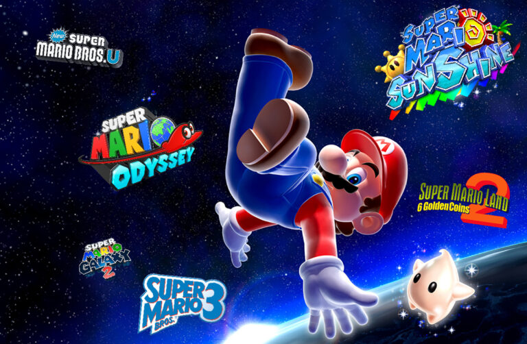 Ranking Mario.