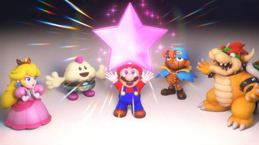 Super Mario RPG.