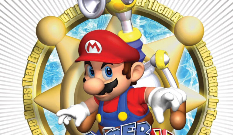 Super Mario Sunshine.