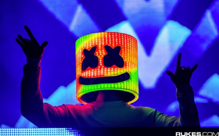 Marshmello is launching Joytime III via new mobile game Marshmello Musc Dance.