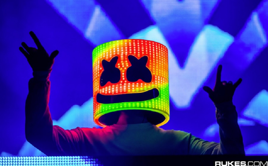 Marshmello is launching Joytime III via new mobile game Marshmello Musc Dance.