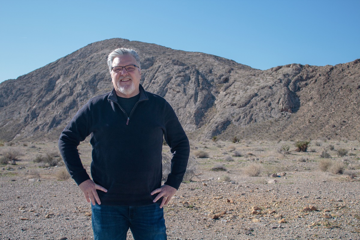 Marty O'Donnell is running for Congress in Nevada.