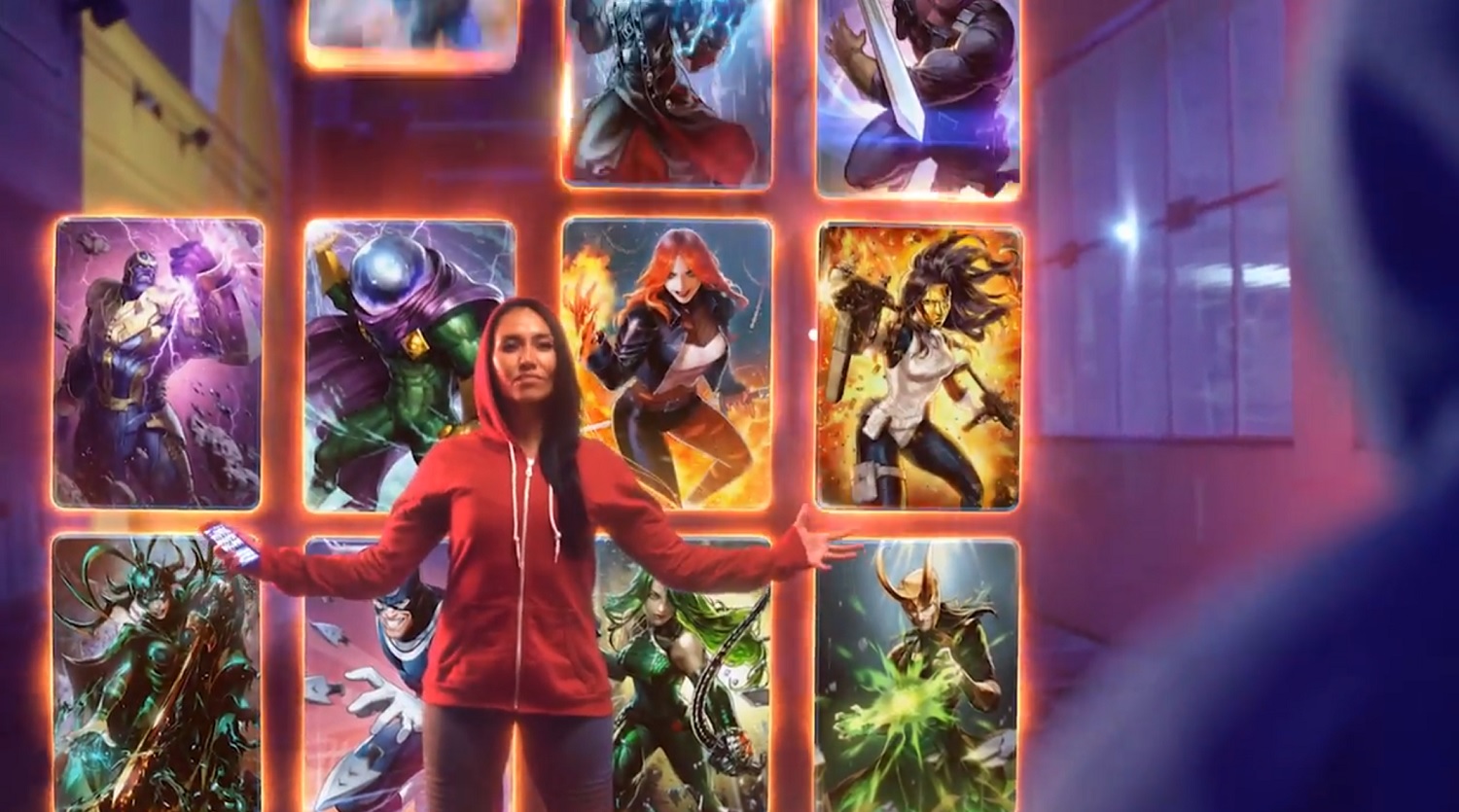 Marvel Battle Lines