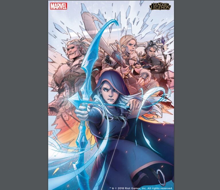 Marvel is making a League of Legends comic book.