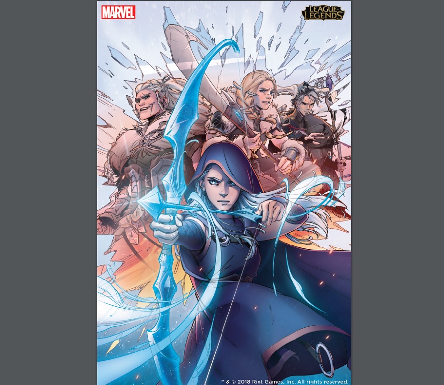 Marvel is making a League of Legends comic book.