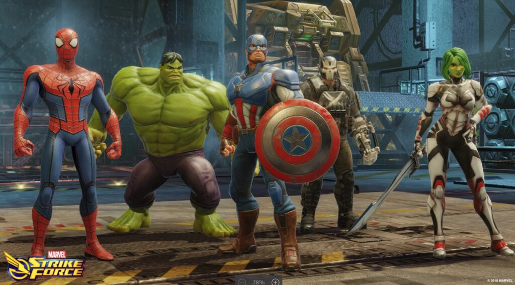 FoxNext Games debuts Marvel Strike Force mobile squad battle game