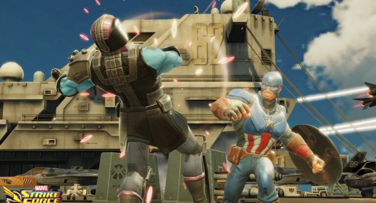 Captain America and Marvel: Strike Force are putting the punch into squad-based RPG spending.