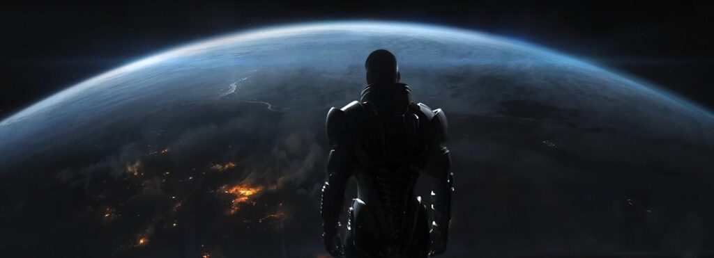 On Mass Effect, collaborative storytelling and the end. (SPOILERS)