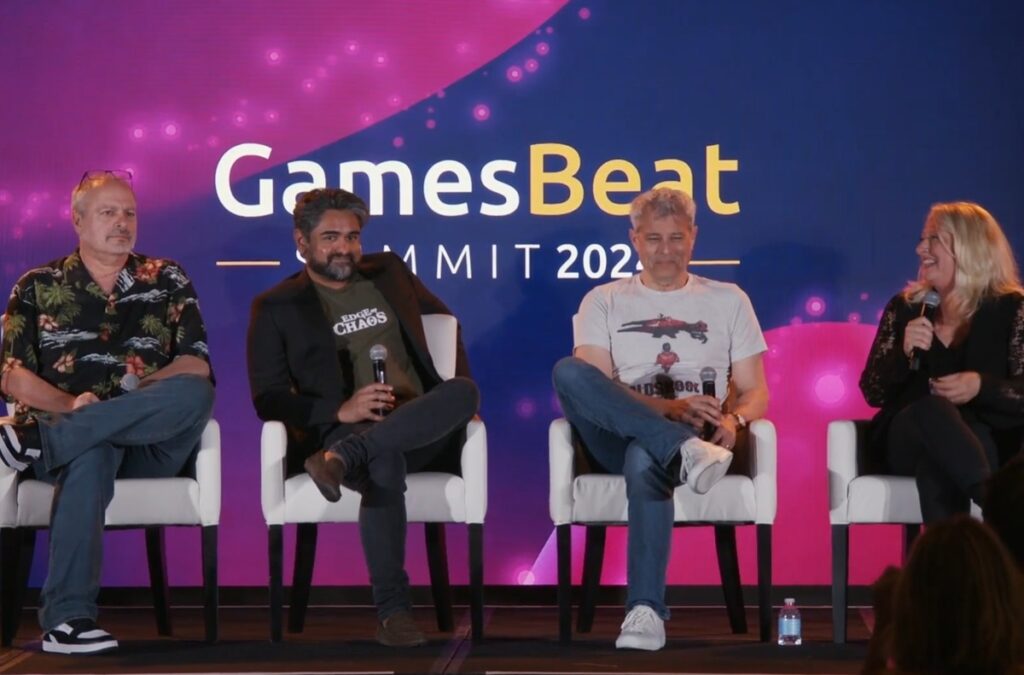 Massively panel (left to right): Mark Jacobs, Rashid