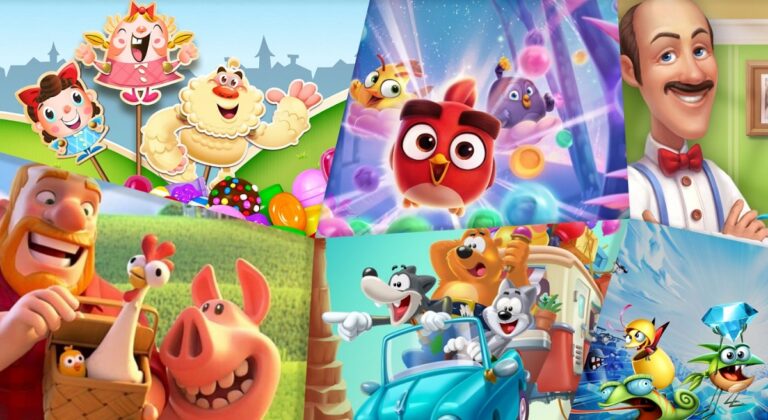 Match-3 games are among the most popular in the global market.