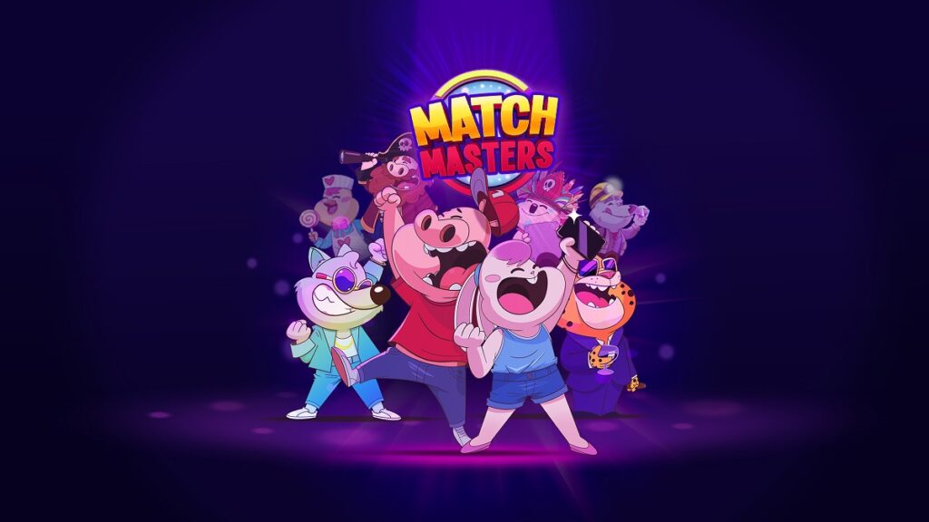 Match Masters has been downloaded 30 million times.