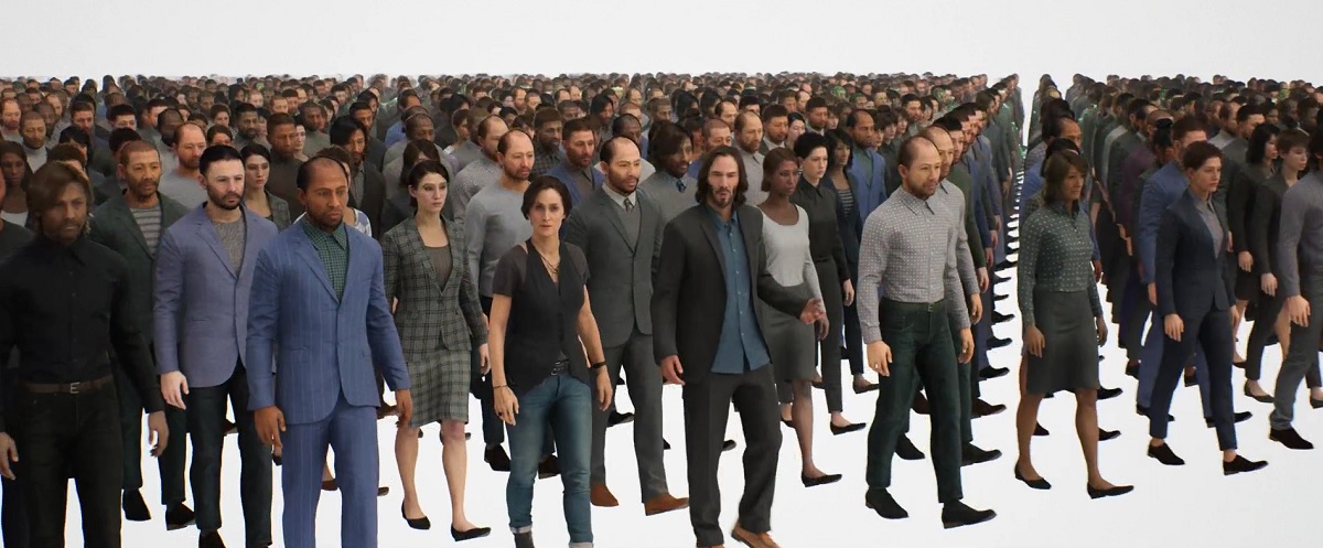 The Matrix Awakens demo