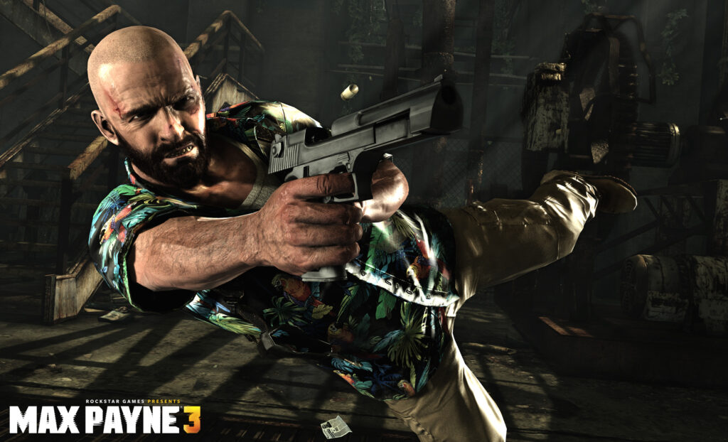 Max Payne 3’s massive 35GB install vs. other big games