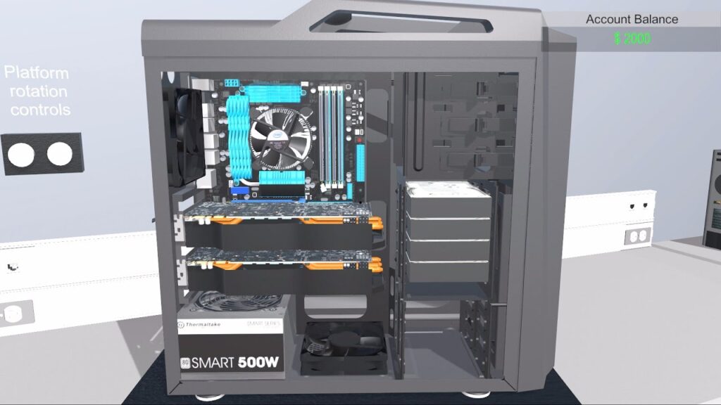 Build a PC within your PC.