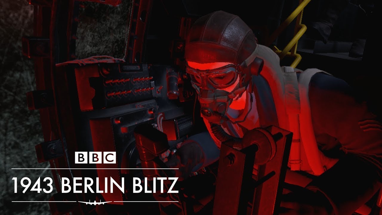 1943: Berlin Blitz shows the historical uses -- and dangers -- of VR