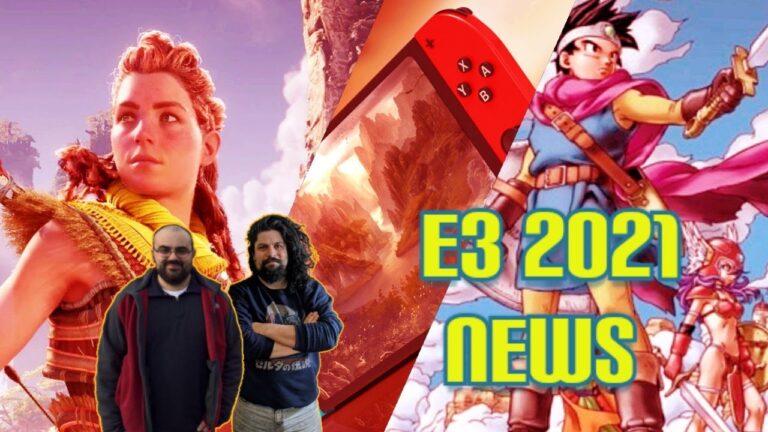E3 2021 news is coming fast as the event approaches.