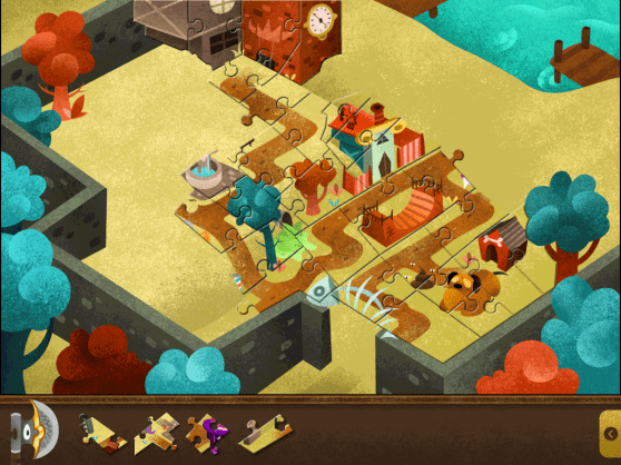 Puzzle Axe - maze