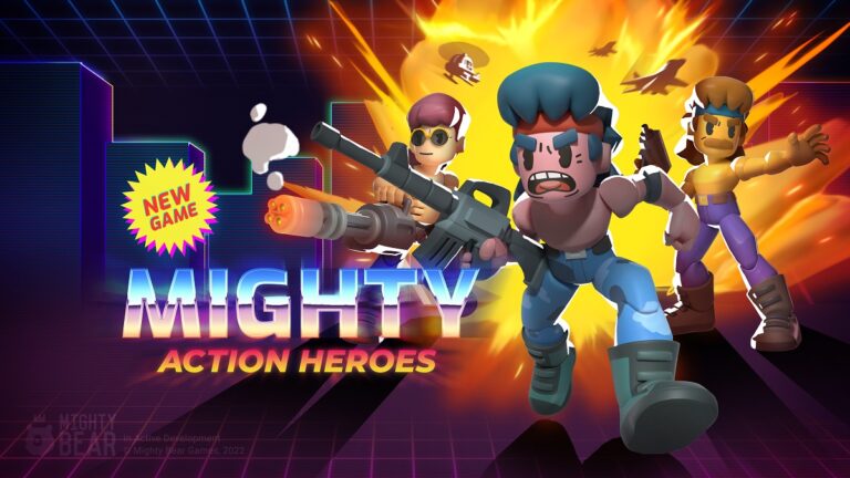 Mighty Action Heroes is coming from Mighty Bear Games.