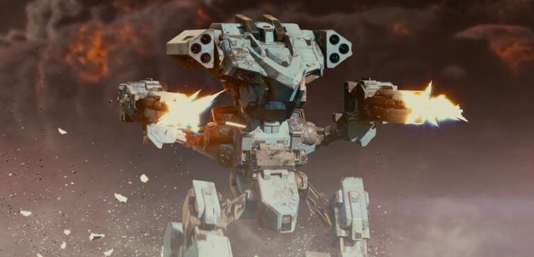 MetalCore is a mech game with NFTs.