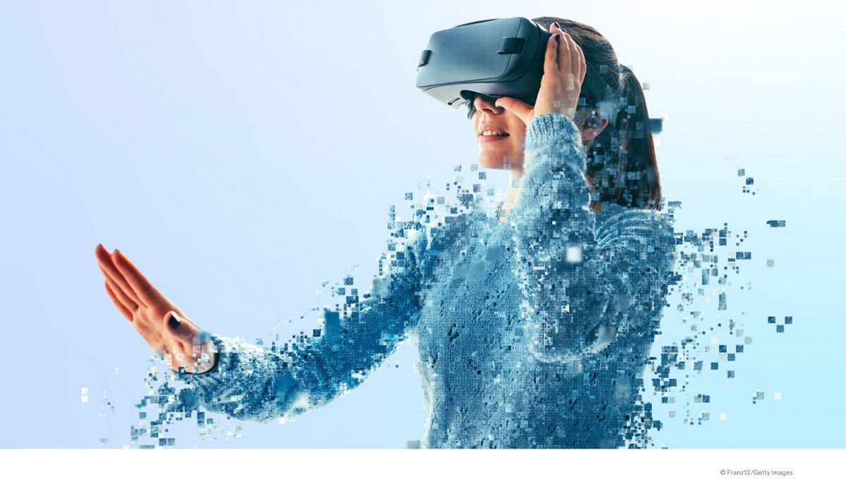Women don't have leadership roles in the metaverse.