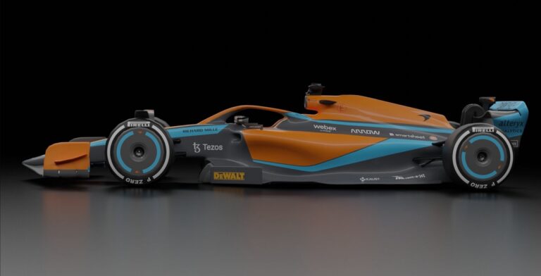 McLaren's latest race car.
