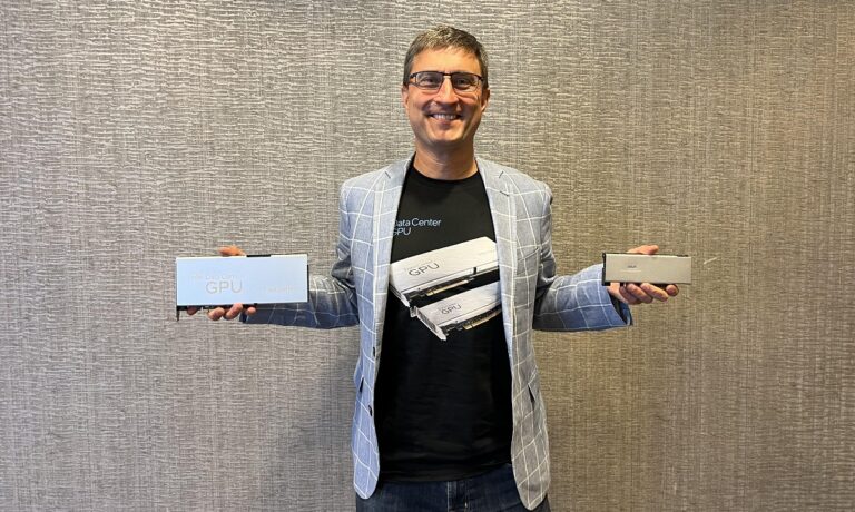 Jeff McVeigh is VP and GM, Super Compute Group at Intel.