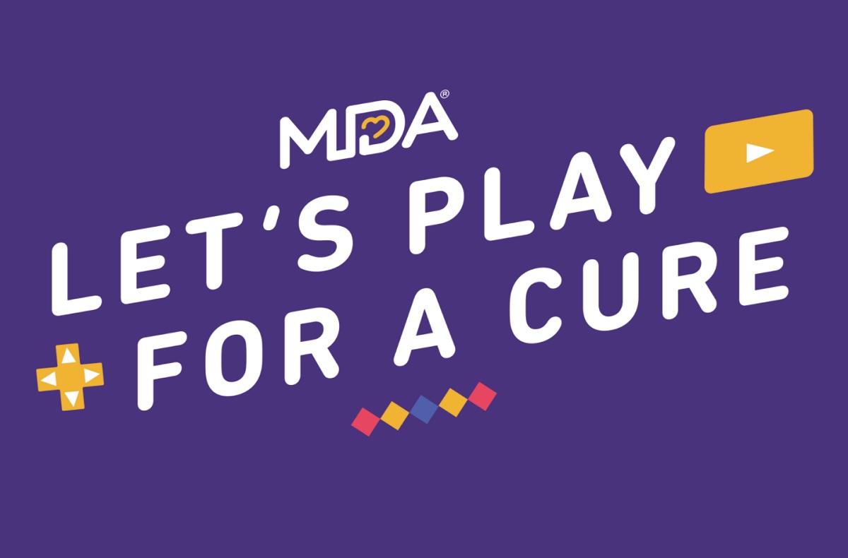 The Muscular Dystrophy Association is launching Let's Play For a Cure to raise money from gamers.
