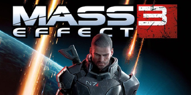 Mass Effect 3 Box Art