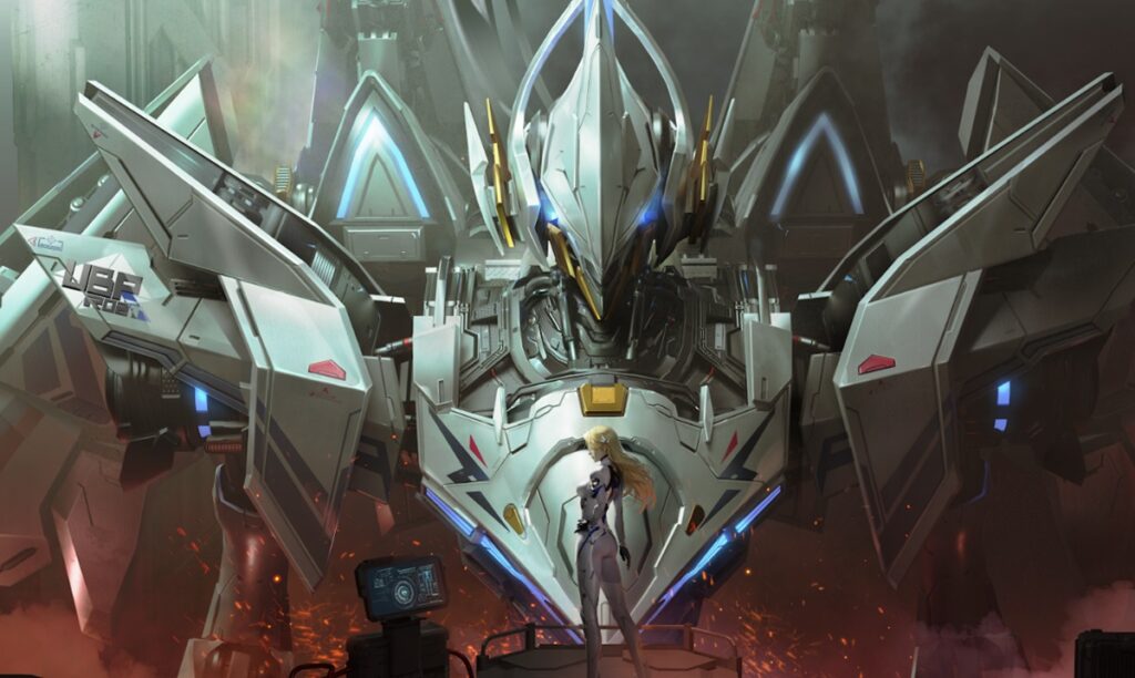 Mecha Break is a new multiplayer game from Seasun Games.