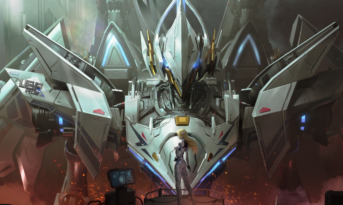 Mecha Break is a new multiplayer game from Seasun Games.