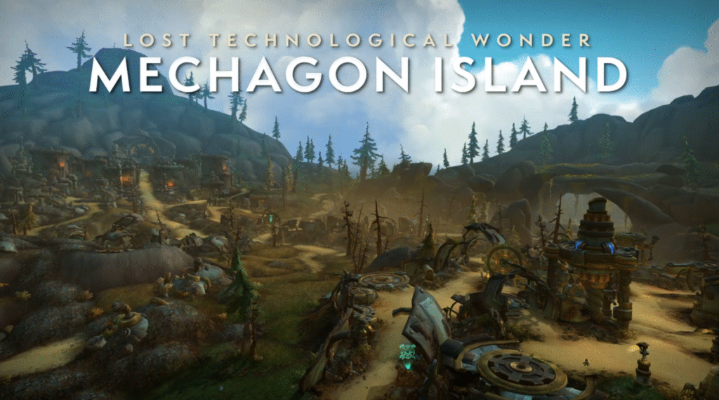 Mechagon is one of two new zones.