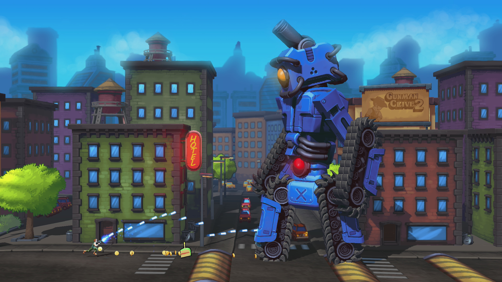 Mechstermination Force.