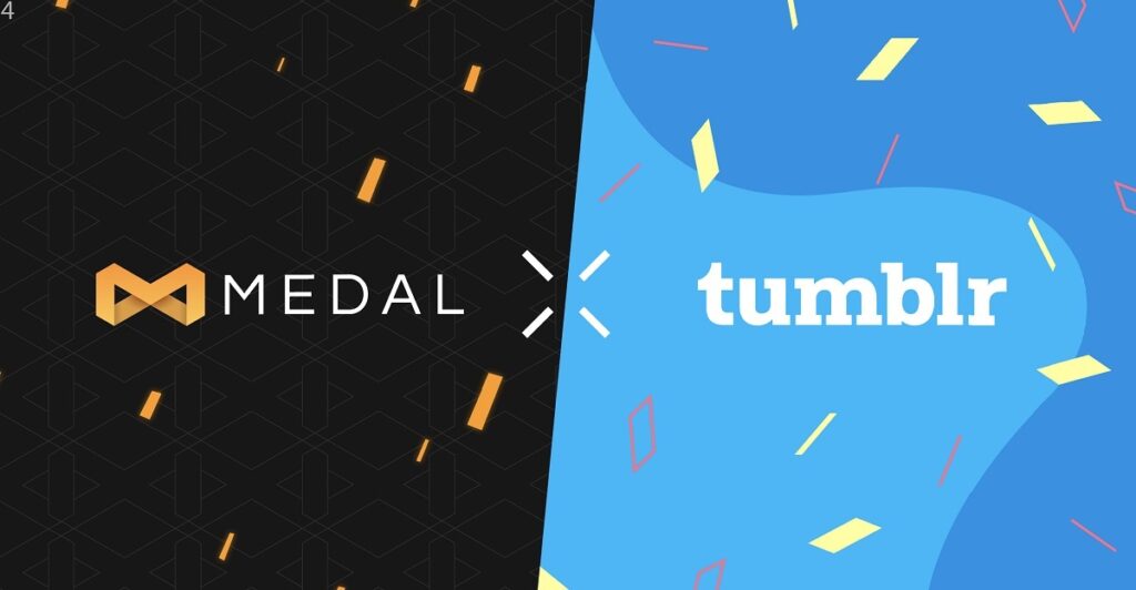 Medal.tv and Tumblr have teamed up to highlight 15-second gameplay videos.