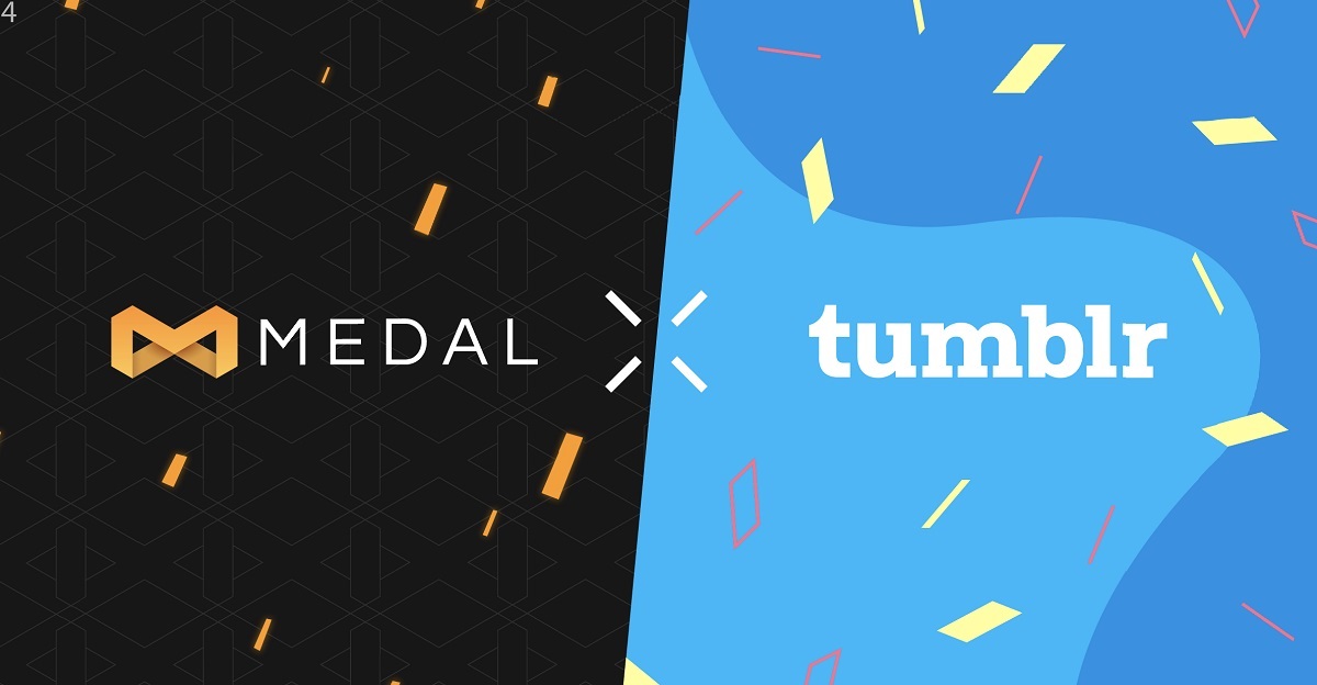 Medal.tv and Tumblr have teamed up to highlight 15-second gameplay videos.