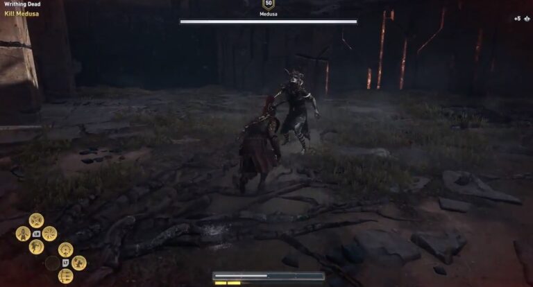 Your battle with Medusa in Assassin's Creed: Odyssey.