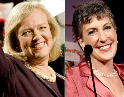 meg whitman carly fiorina