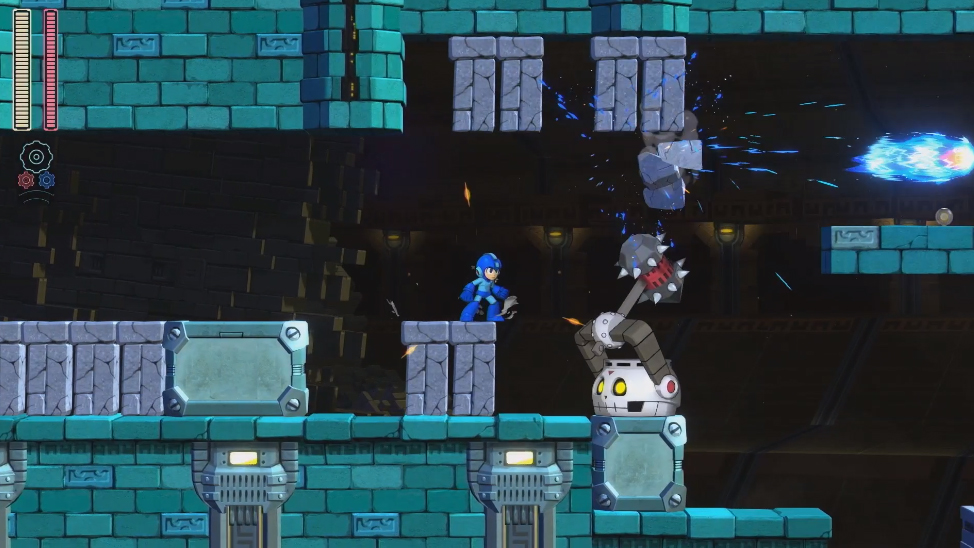 Mega Man 11 looks great.